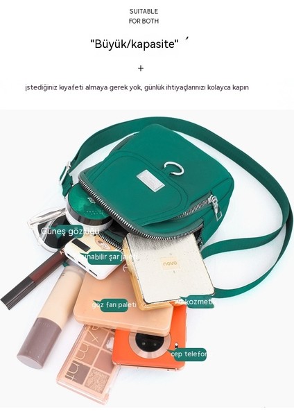 Bayanlar Küçük Çanta 2023 Yeni Rahat Moda Şeker Renkli Tek Omuz Crossbody Çanta Basit Kore El Çanta (Yurt Dışından)