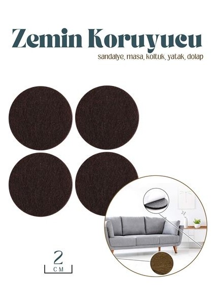 Transformacion 288 Adet Zemin Koruyucu Keçe 20 mm 718427