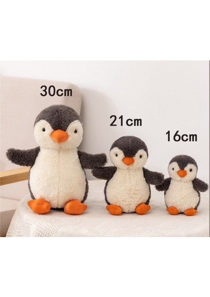 3 Parçalı Penguen Bebek Peluş Oyuncak Seti (Yurt Dışından)