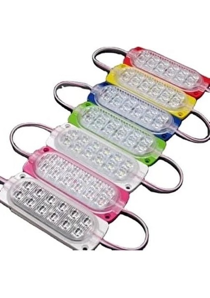Çakar Modül LED 12 Volt Mavi