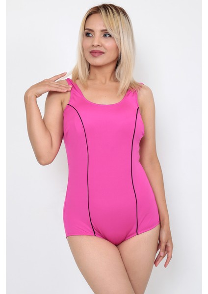 Kadın Yüzücü Mayo