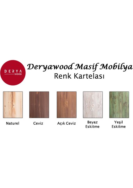 Masif Ahşap Çekmeceli Tv Ünitesi 240 X45X55 Cm-Açık Ceviz indirimleri
