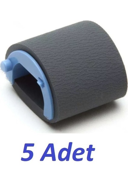5 Adet Hp P1102 Yazıcı Kağıt Pateni Pick Up Kağıt Alma Silindiri Pateni Lastiği