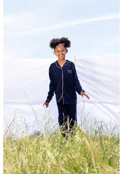 Kız Çocuk Pijama Takımı