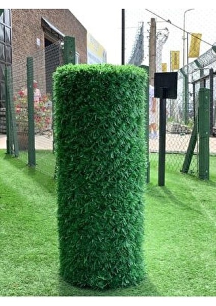 80 Cm X 7Mt Çim Çit Yeşil Bahce Örgü Teli