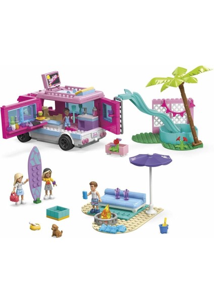 HPN80 Mega Barbie'nin Rüya Karavanı Meceraları 508 Parça +6 Yaş fiyatları