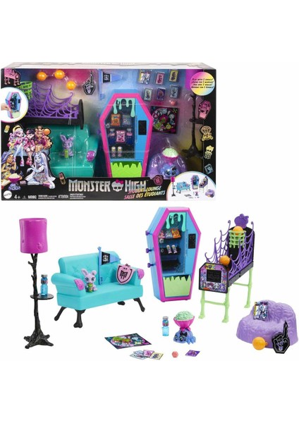 HNF67 Monster High Gizemli Eğlence Salonu