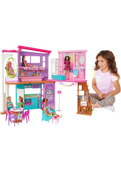 HCD50 Barbienin Tatil Evi fırsatları