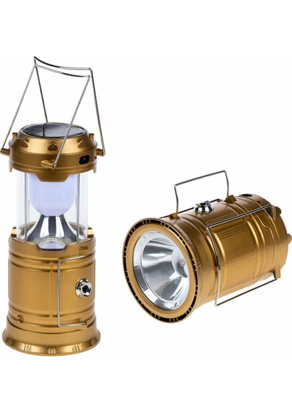 Gold Orıon El Feneri Işıldak Fanus 6+1 Şarjlı Led Or-5900T Büyük
