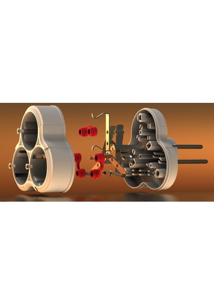 Toptancı Amca Golyat Priz Kablosuz Çoklu Priz Çoklayıcı Üçlü Priz Anahtarlı Kaliteli Topraklı
