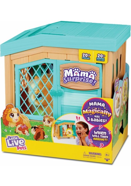 LP300000 Little Live Pets Anne ve Yavruları Oyun Seti - 26410