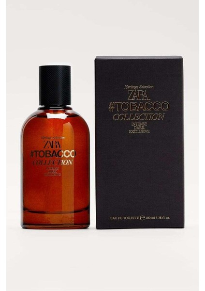 Tobacco Collection İntense Dark Exclusive EDT Erkek Parfüm 100 ml