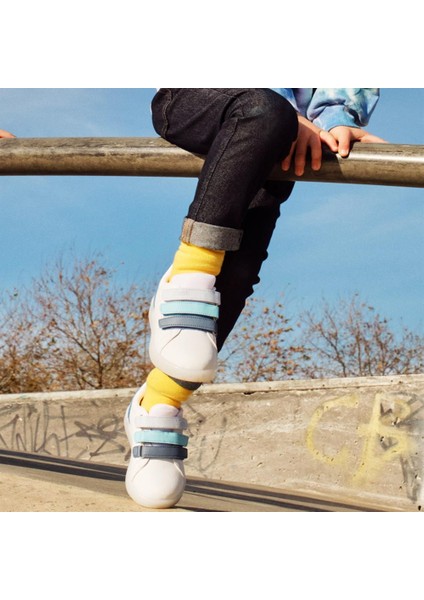 Sun Sneaker Beyaz Mavi Erkek Çocuk Işıklı Günlük Spor Ayakkabı modelleri