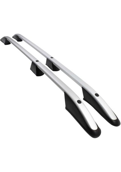 Fiat Doblo 2 Max Uzun Şase Gri Renk 2010-2015 Uyumlu Tavan Çıtası Ürün Port Bagaj Roof