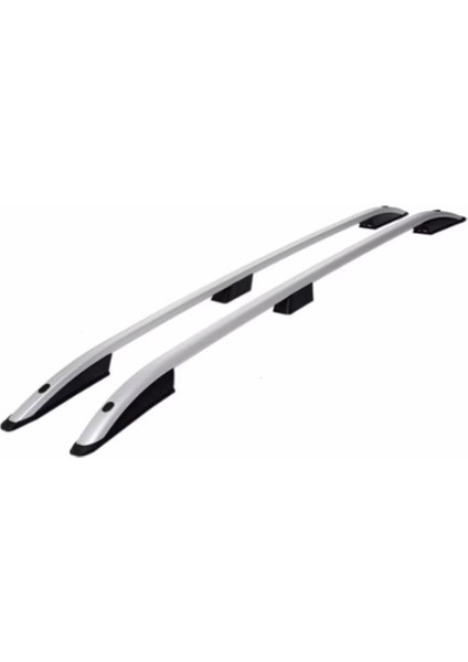 Fiat Doblo 2 Max Uzun Şase Gri Renk 2010-2015 Uyumlu Tavan Çıtası Ürün Port Bagaj Roof modelleri