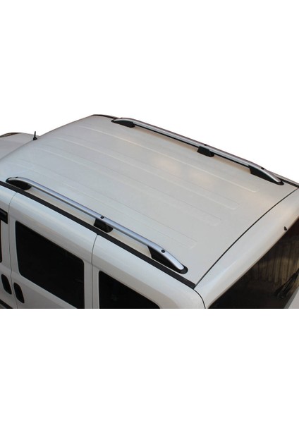 Fiat Doblo 2 Max Uzun Şase Gri Renk 2010-2015 Uyumlu Tavan Çıtası Ürün Port Bagaj Roof fırsatları