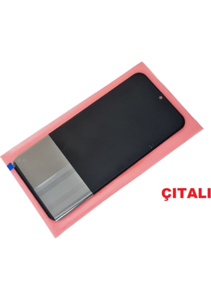 Samsung Galaxy A50 (A505) LCD Ekran Dokunmatik (Orjinal Çıtalı)