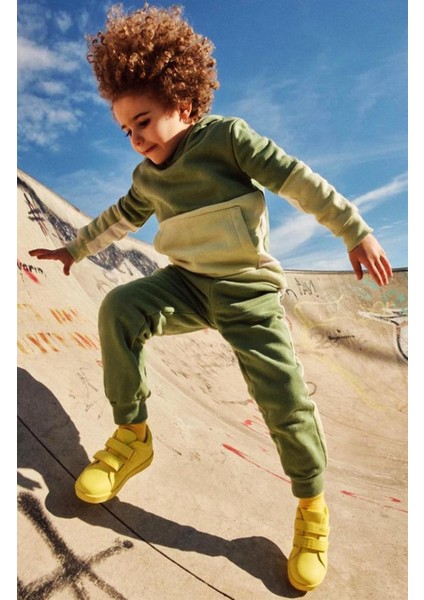 Oyo Sneaker Sarı Unisex Çocuk Işıklı Spor Ayakkabı