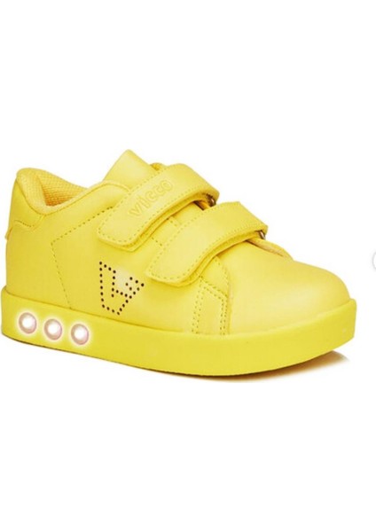 Oyo Sneaker Sarı Unisex Çocuk Işıklı Spor Ayakkabı