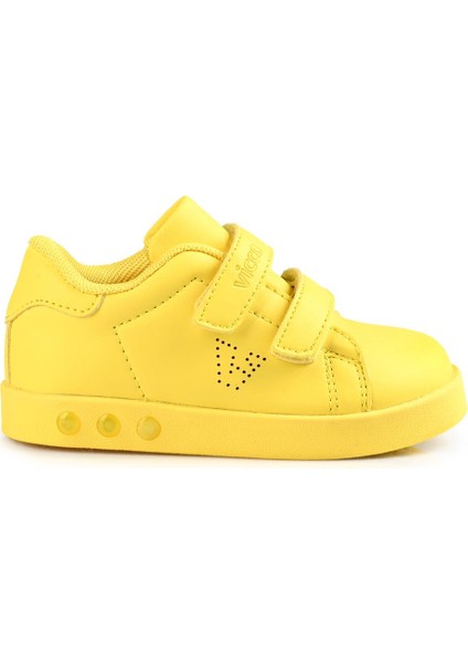 Oyo Sneaker Sarı Unisex Çocuk Işıklı Spor Ayakkabı
