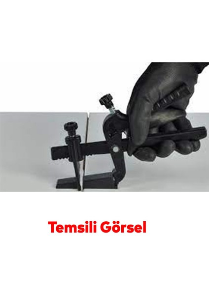 Seviye Tespit Artısı Takoz Pensesi Plastik Siyah Renk Derz Klipsi Derz Kaması Fayans Yer Döşeme fırsatları
