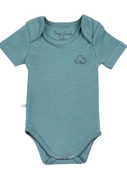 Rovigo 3 Parça Unisex Bebek Kısa Kollu Pamuk Bodysuit Takımı Yenidoğan ve Çocuk Hediye Seti modelleri