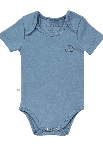 Rovigo 3 Parça Unisex Bebek Kısa Kollu Pamuk Bodysuit Takımı Yenidoğan ve Çocuk Hediye Seti indirimleri