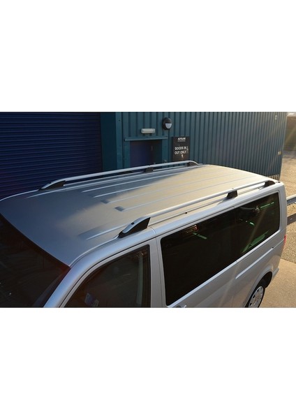 Vw Transporter T6 Max Uzun Şase Gri Renk Tavan Çıtası Orjinal Ürün Port Bagaj Roof