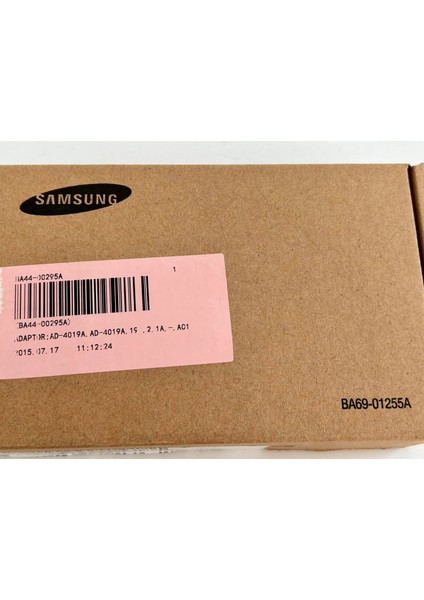 Lite-On Samsung BA44-00295A Notebook Şarj Cihazı 19V 2.1A modelleri