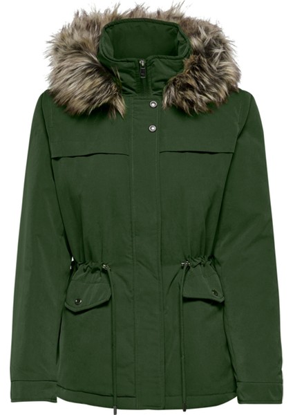 Yeşil Kadın Mont Onlnewstarlıne Aw Parka cc Otw