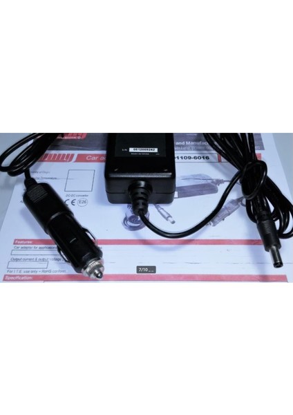 SYD1109-6016 Dc Dc Dönüştürücü 16V 3.75A 60W 2.5x5.5 Uç