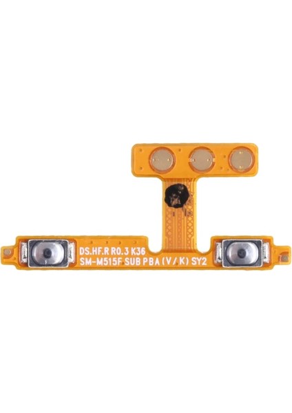 Samsung Galaxy M22 Uyumlu Yan Ses Volume Film Flex SM-M225FV