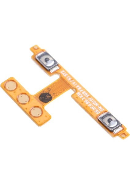 Samsung Galaxy M22 Uyumlu Yan Ses Volume Film Flex SM-M225FV