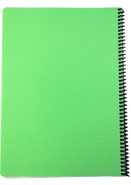 Mynote A4 72 Yaprak Spiralli Plastik Kapak Defter Pastel
