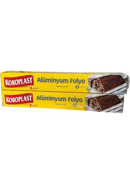 Alüminyum Folyo 8m 2 Li