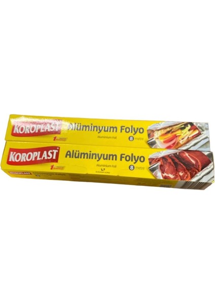 Alüminyum Folyo 8m 2 Li fiyatları