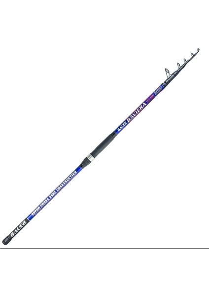Baviera 3.90M Teleskopik Surf Olta Kamışı 100-200GR