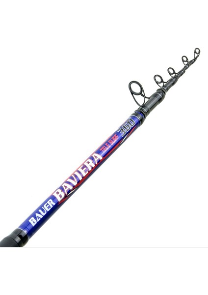 Baviera 3.90M Teleskopik Surf Olta Kamışı 100-200GR fiyatları