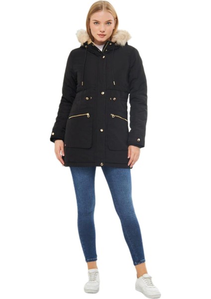 Kadın Spor Kapüşonlu Mont M5565 BGL-ST03223 fiyatları