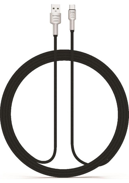 C133AT 3.0A Hasir Metal Başlikli Type-C Hızlı Şarj & Data Kablosu fiyatları