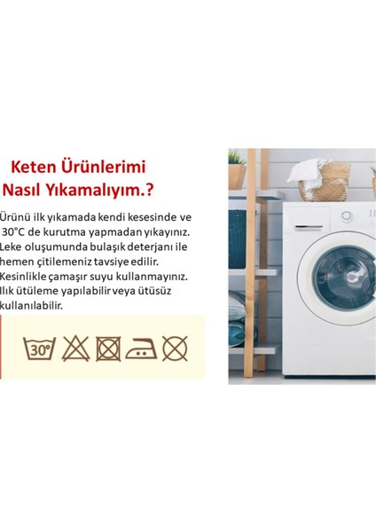 Bej Ham Ponponlu Yuvarlak Masa Örtüsü modelleri