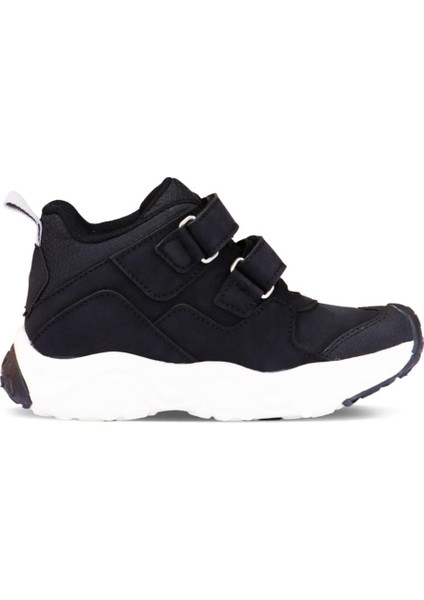 Oddo Hafif Taban Outdoor Unisex Çocuk Bot Siyah