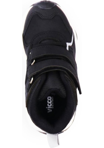 Oddo Hafif Taban Outdoor Unisex Çocuk Bot Siyah