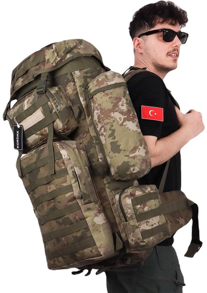 110 Litre Tsk Kamuflaj Askeri Operasyon Çantası modelleri