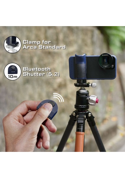 Bluetooth Akıllı Telefon Selfie Tutacağı (Fw-Sh-Grıp): fiyatları