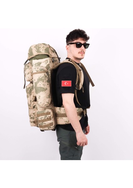 110 Litre Jandarma Kamuflaj Askeri Operasyon Çantası fırsatları
