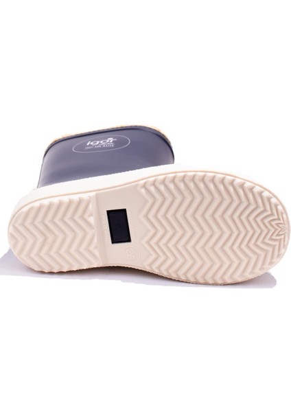 W10207 Splash Nautico Borreguito Lacivert Ortopedik Kürklü Erkek Çocuk Yağmur Çizme fırsatları