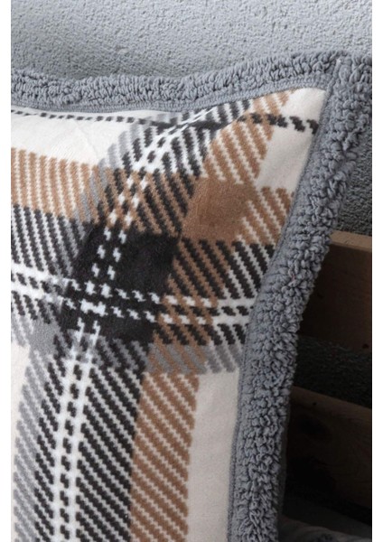 Comforter Yorgan Set Tek Kişilik Volenta Gri
