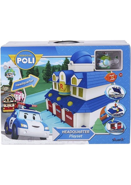 POLI/83156 Poli Ana Merkez Oyun Seti