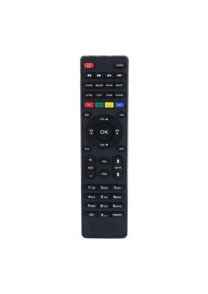 Kumanda 1597 KR0094-MERSAT Vıp